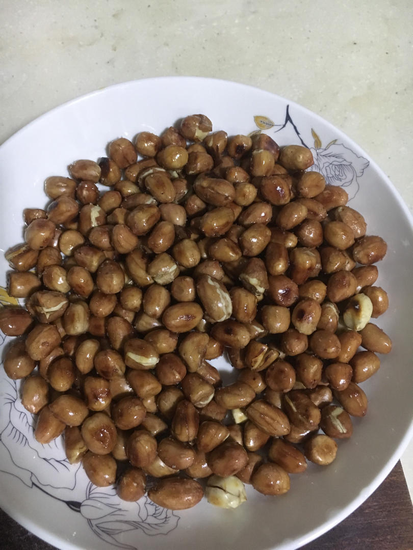 祖传秘诀，炸花生米！
