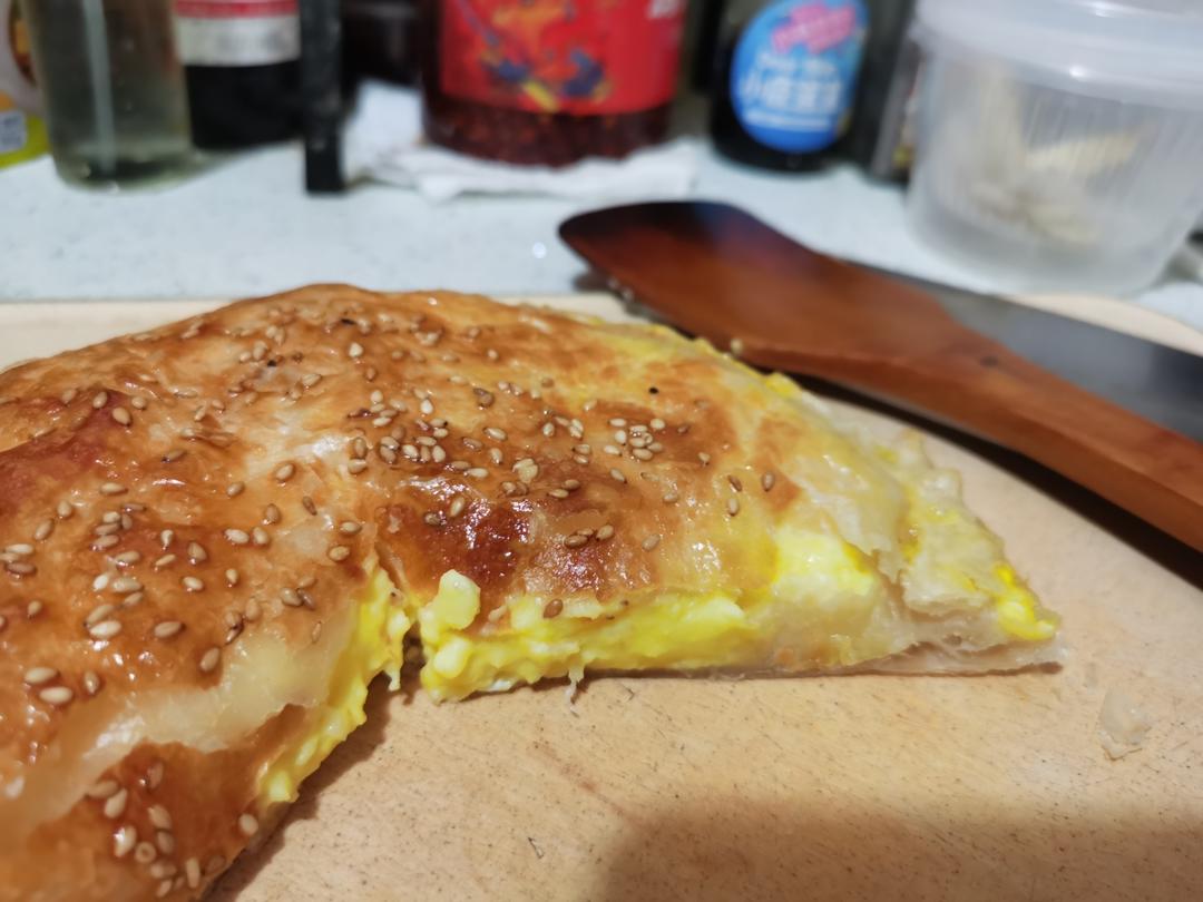 简单早餐！酥到掉渣，满足味蕾又赚够面子~