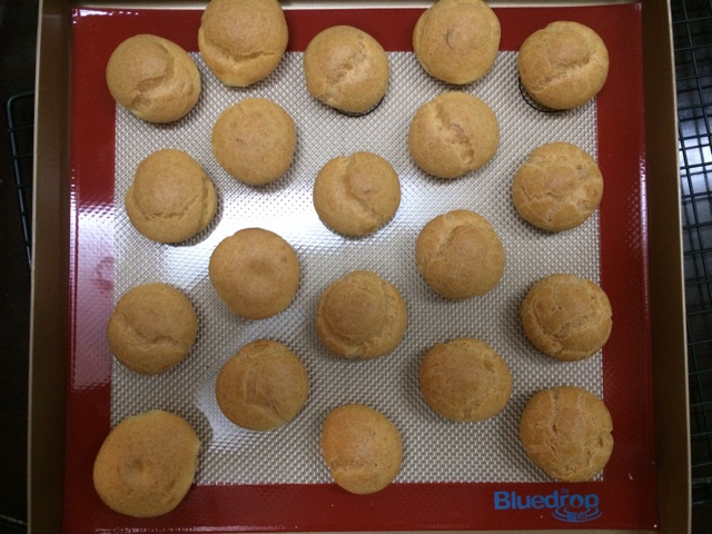 《Tinrry下午茶》教你做香草泡芙