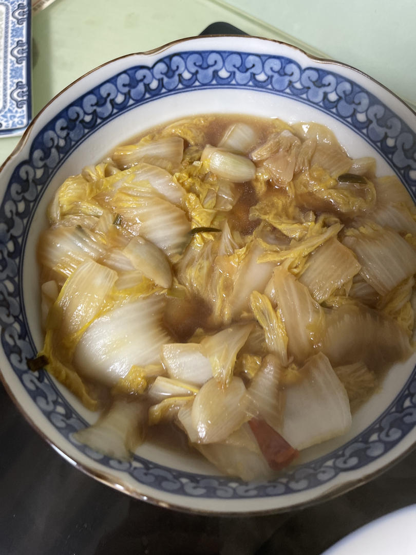 酸辣白菜