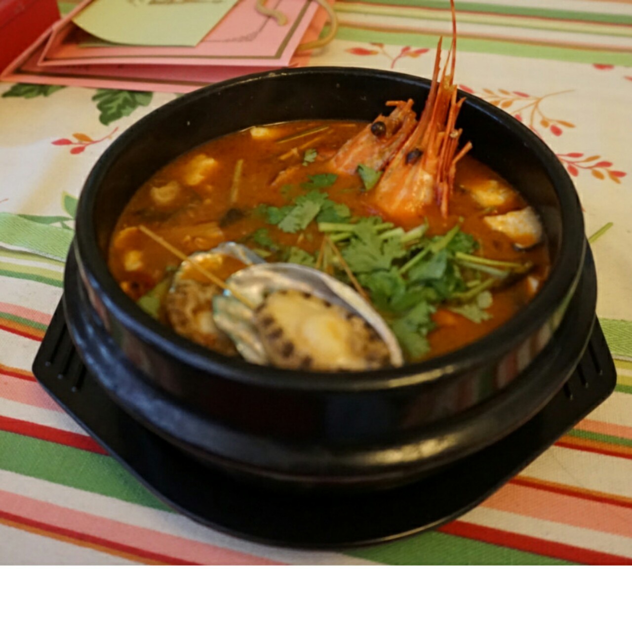 泰式冬阴功汤火锅