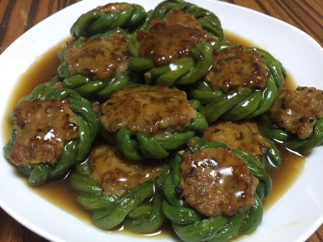 酿豆角