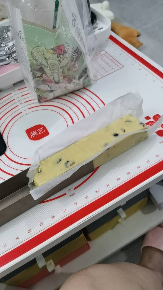 奶香浓郁酸甜酥脆的蔓越莓黄油曲奇
