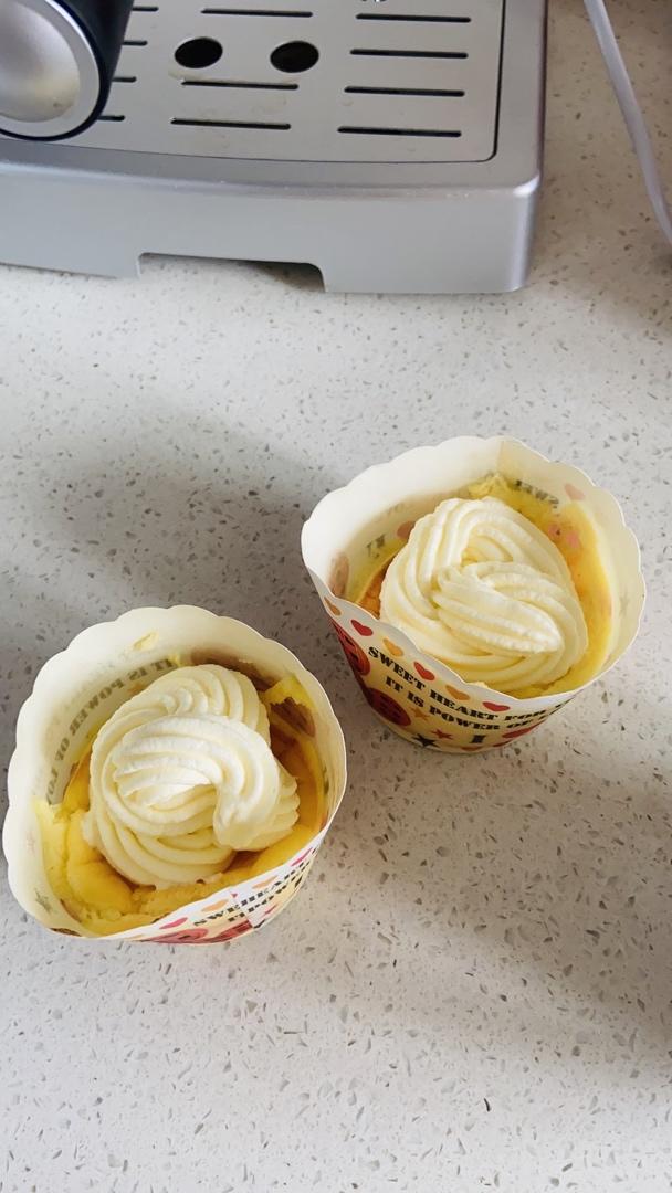 生酮甜点 | 云朵纸杯蛋糕！