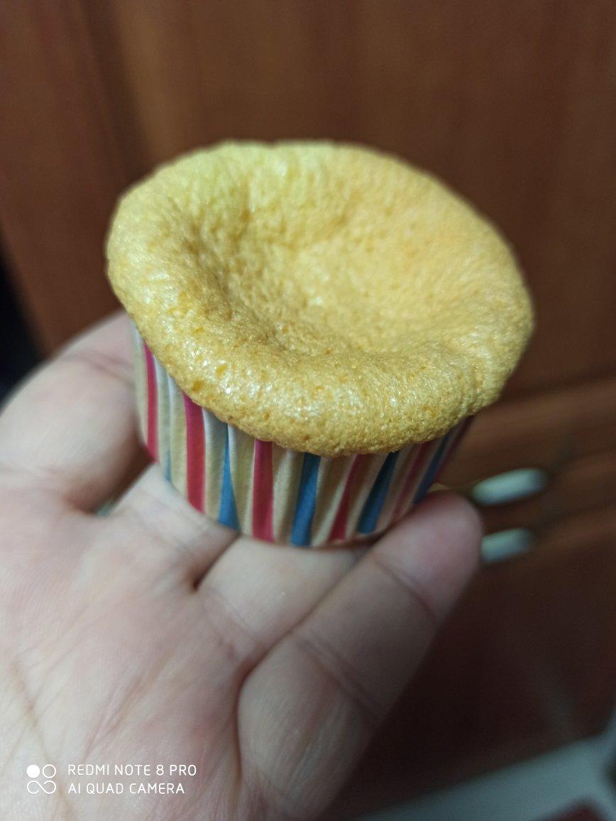 巧克力乳酪杯子蛋糕