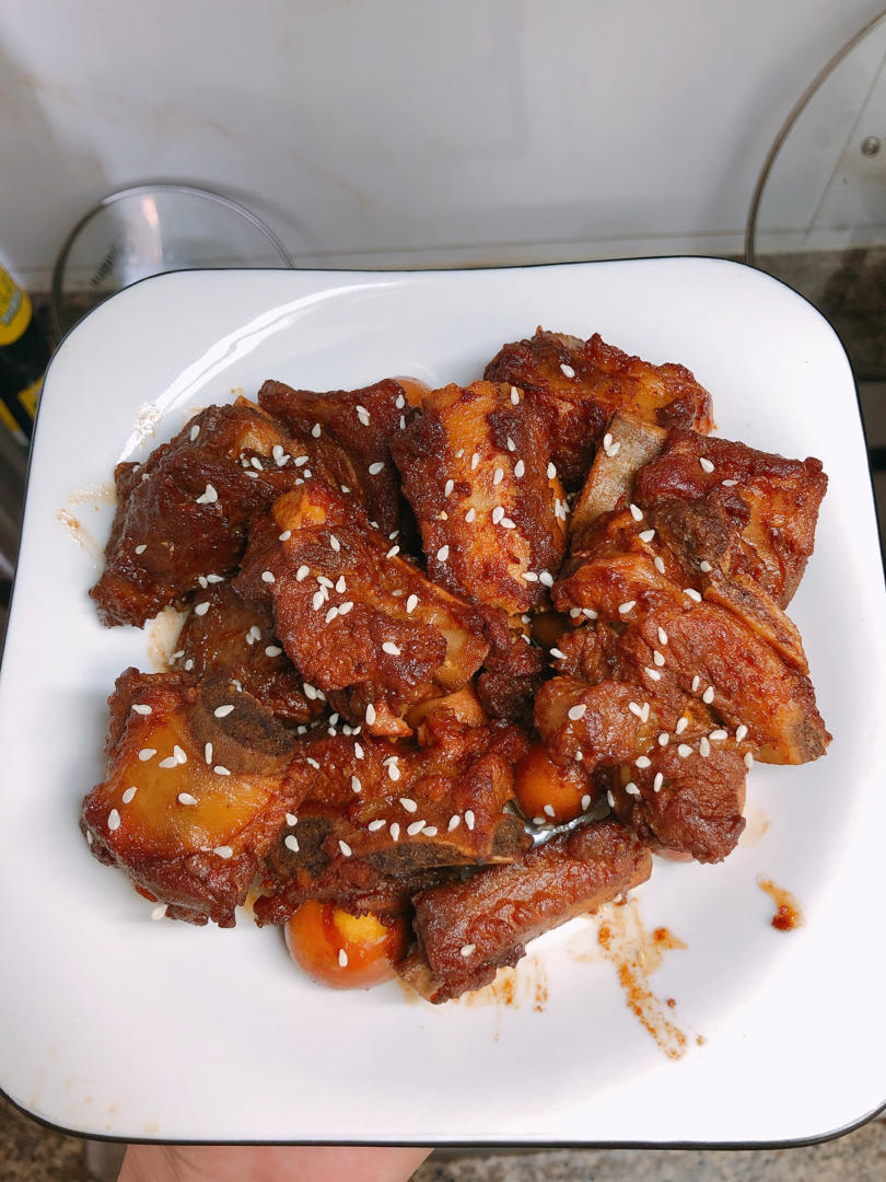 最简单的红烧排骨【你肯定会！！！】