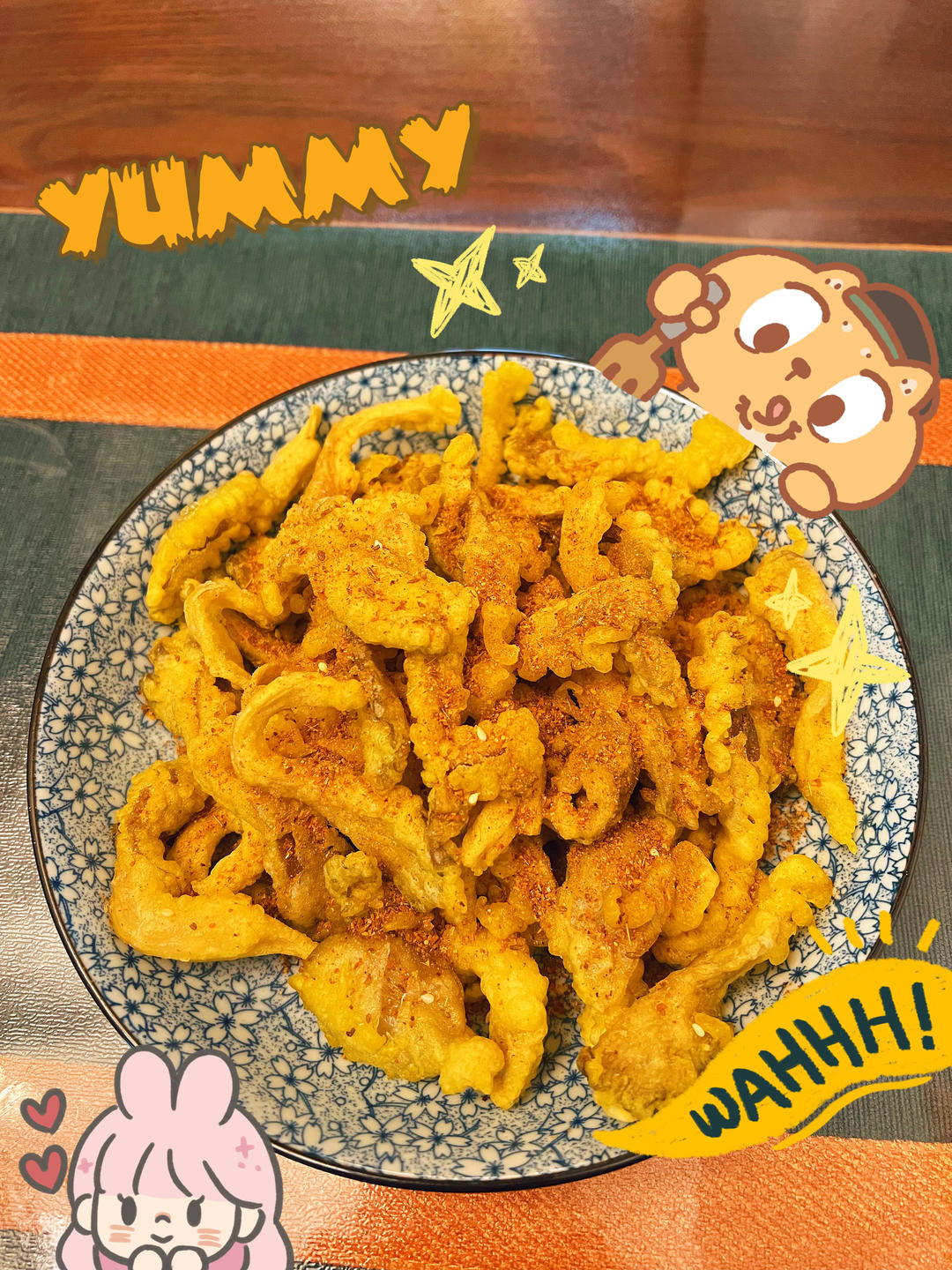 炸蘑菇