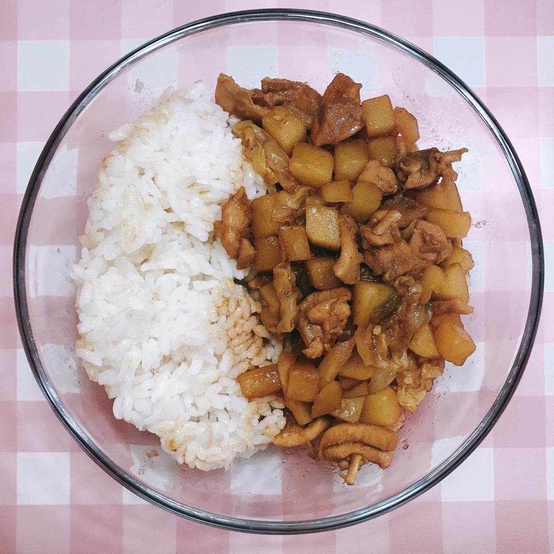 川味土豆儿鸡腿肉