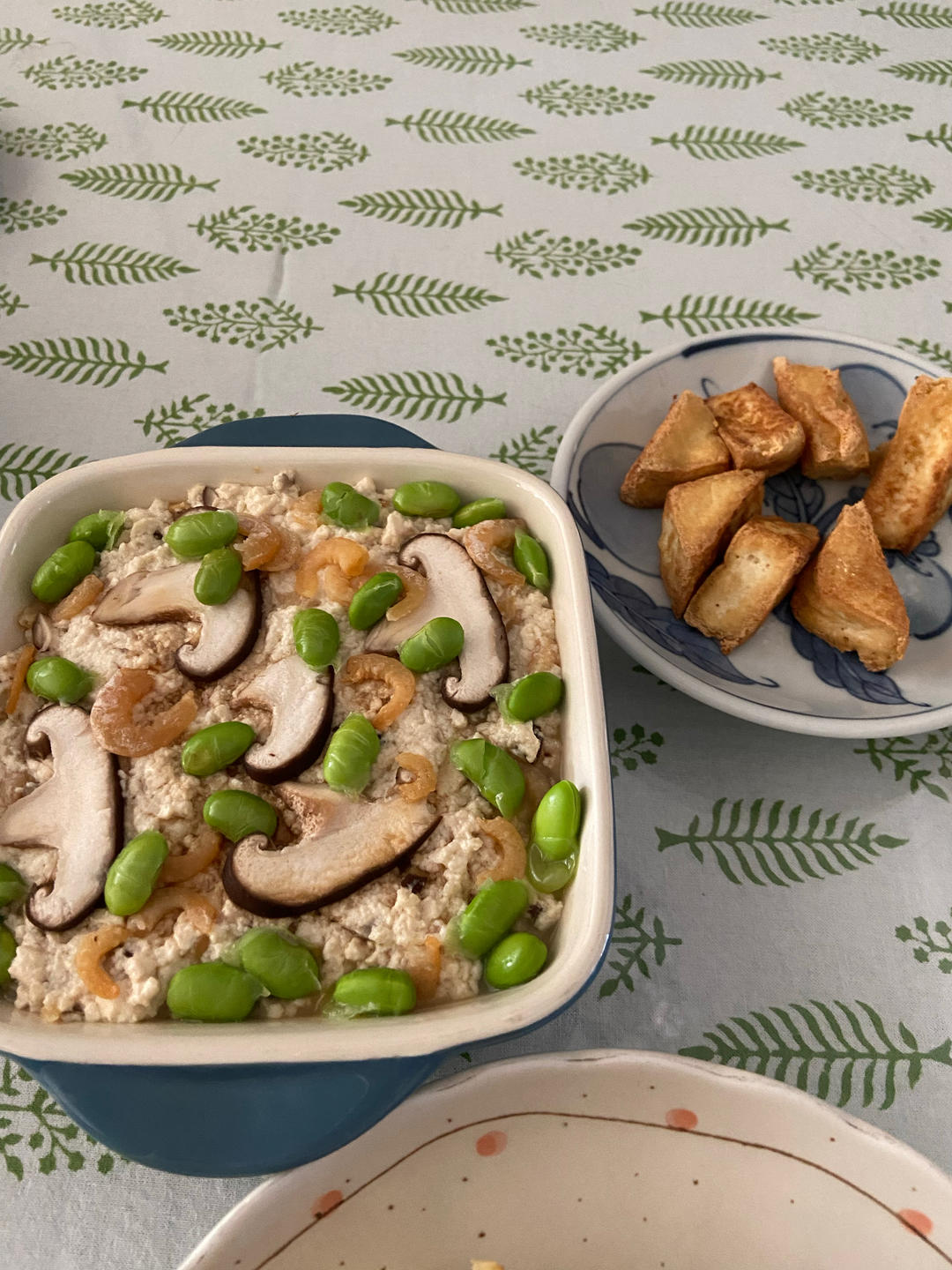 清蒸臭豆腐