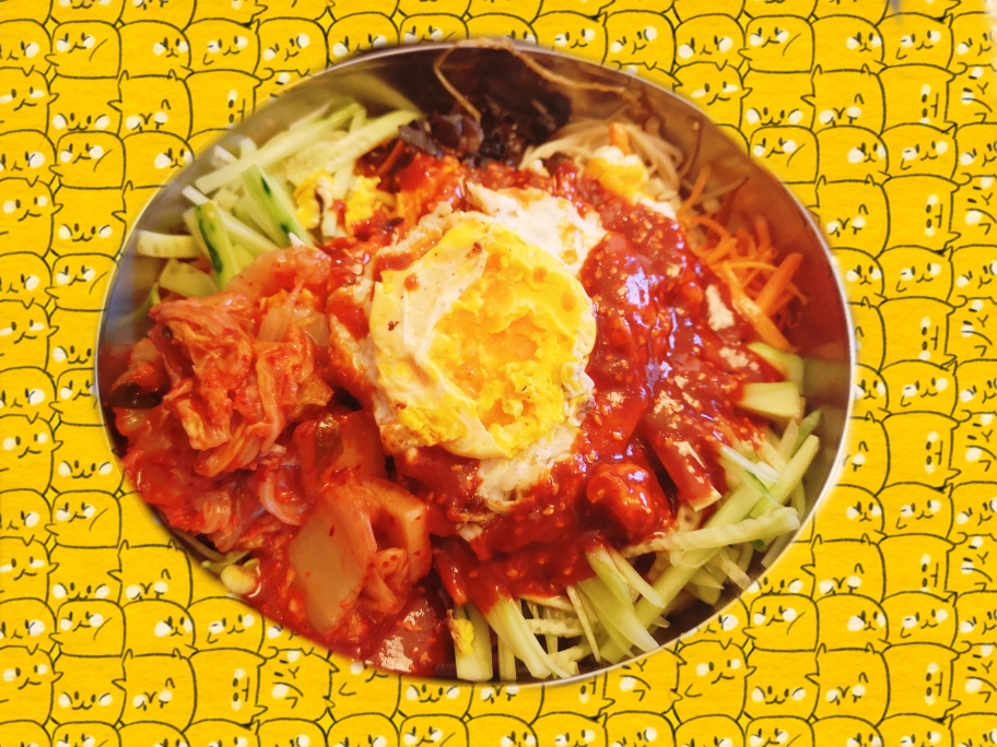 韩式拌饭，晚饭只做这一大碗就够一家人了！