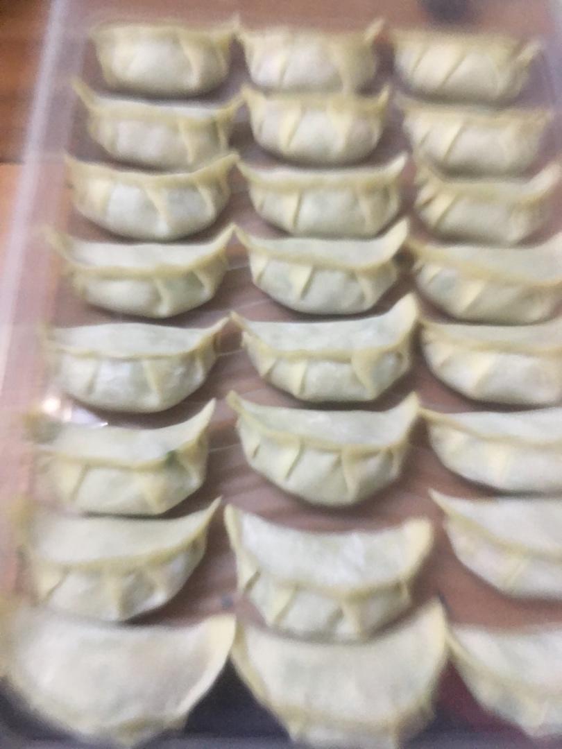 胡萝卜牛肉香菜饺子