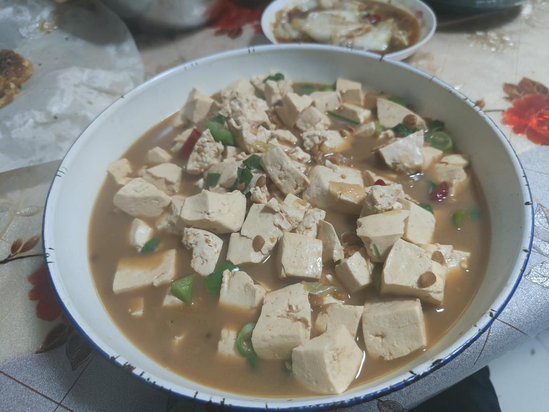 酱焖豆腐太好吃了