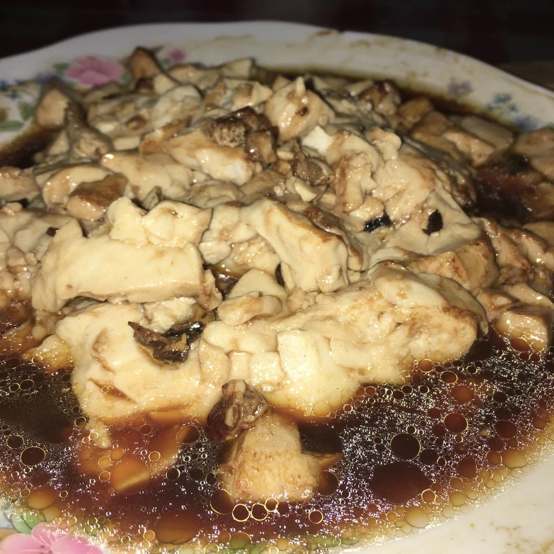 红烧豆腐