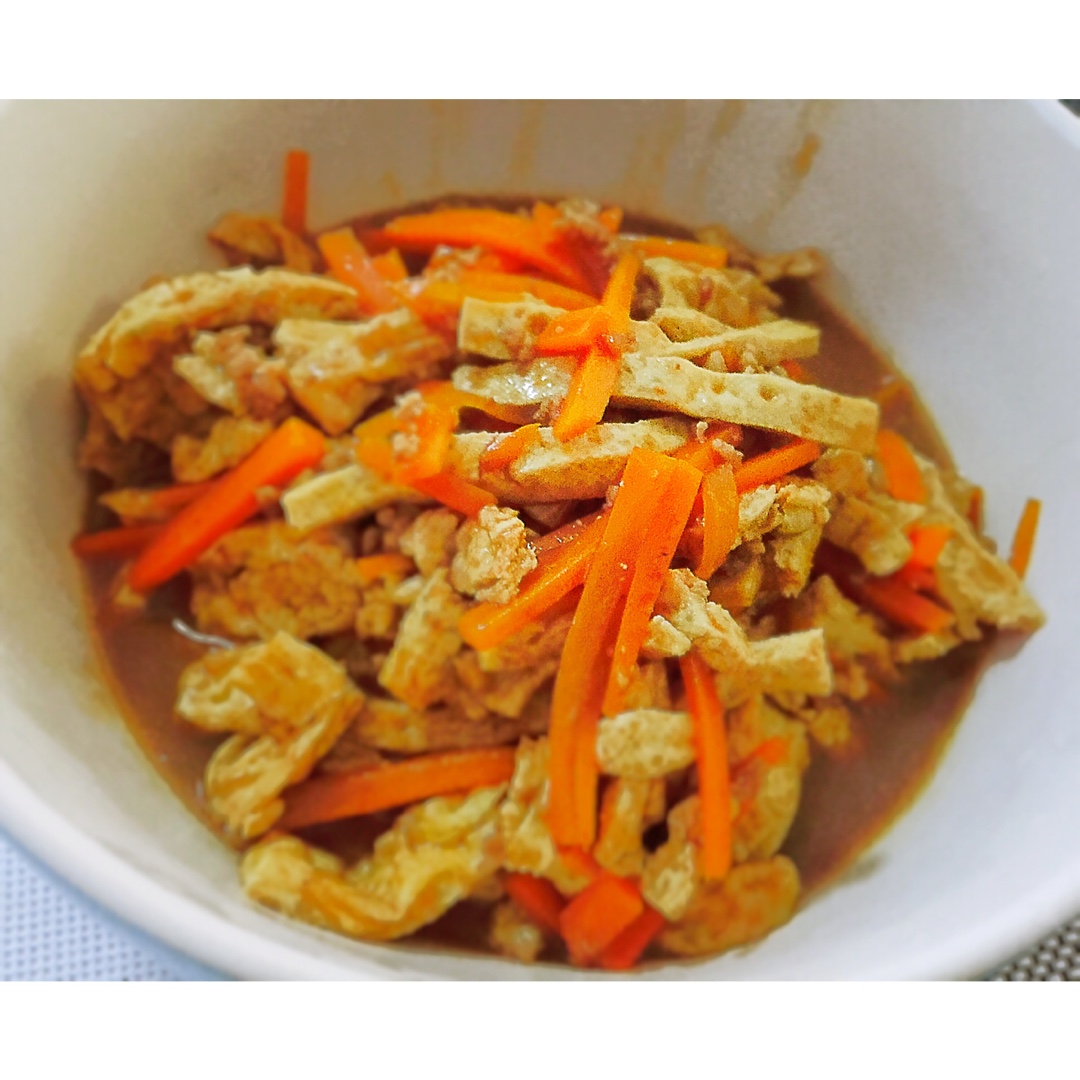 入味豆泡