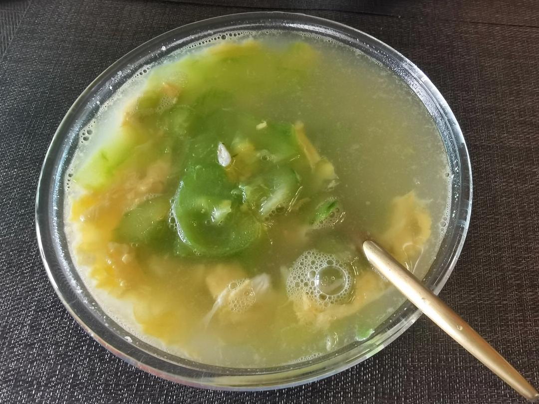 黄瓜蛋花汤