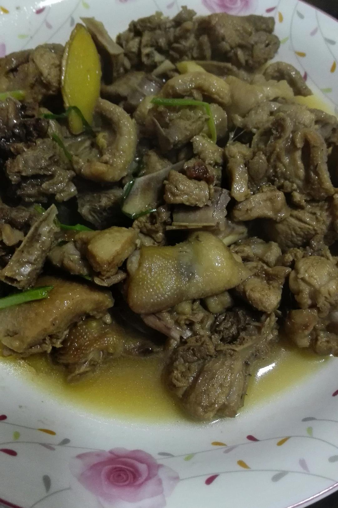 超下饭的鸭肉