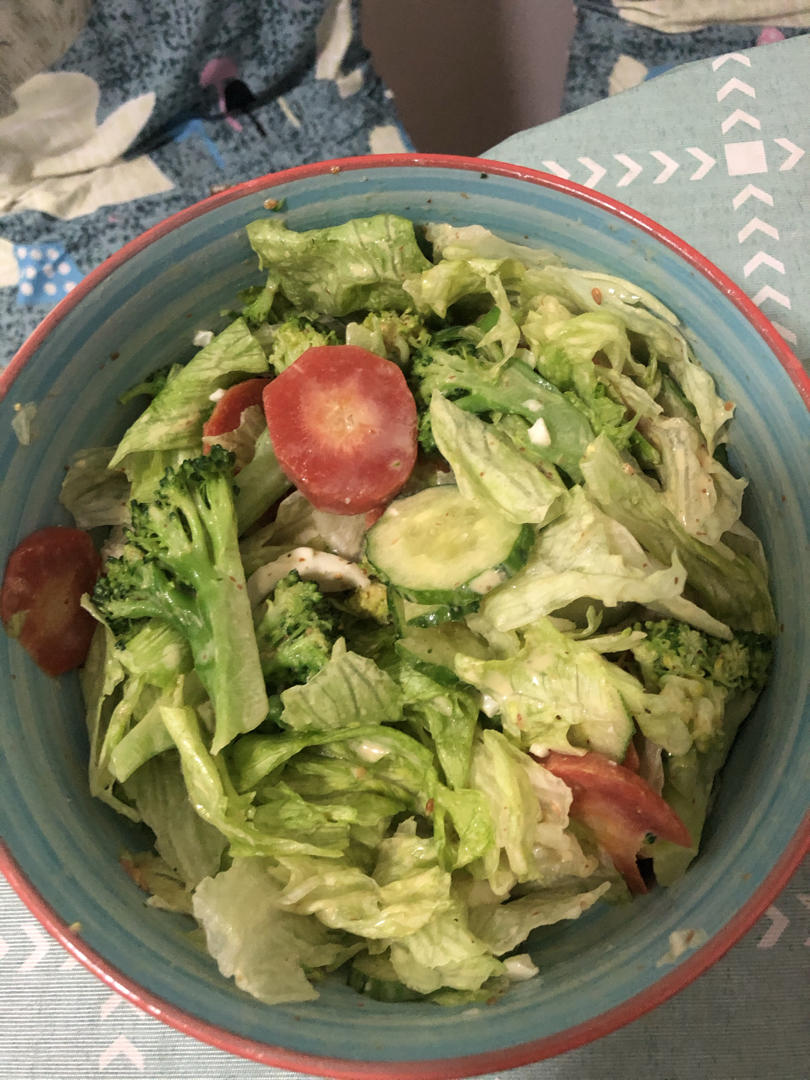 老少皆宜大拌菜