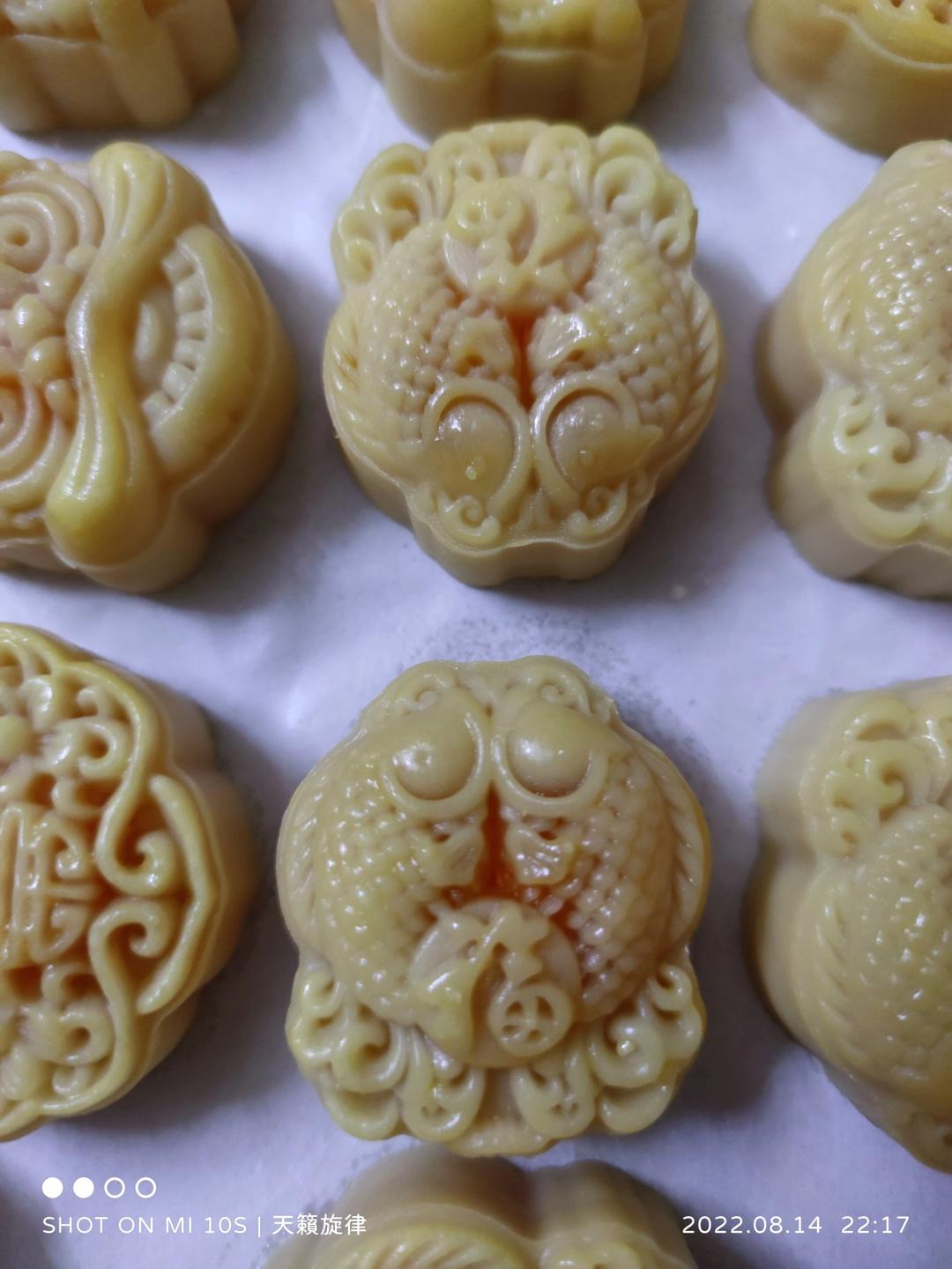 【终极版广式月饼配方】表皮油亮的秘诀！