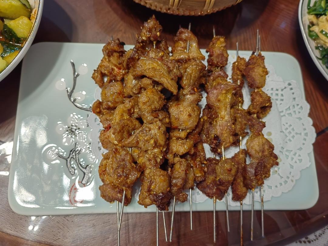 烤羊肉串/孜然羊肉/烤羊排 (烤箱/空气炸锅版)