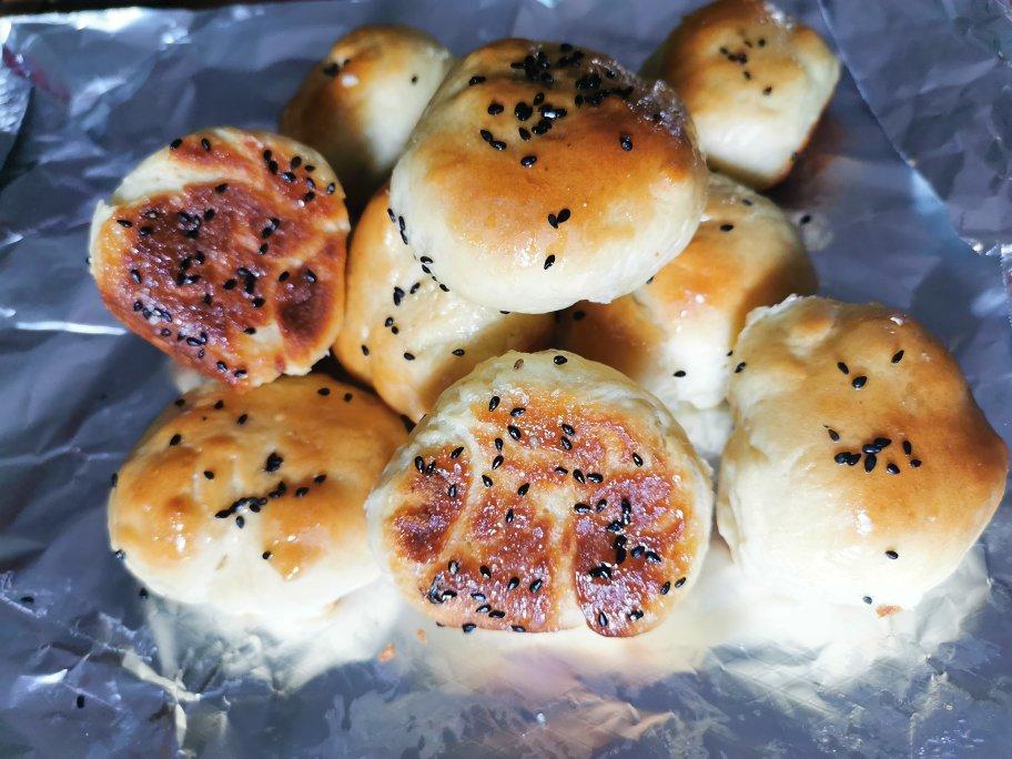 蜂蜜脆底小面包（蜂蜜奶香小餐包）