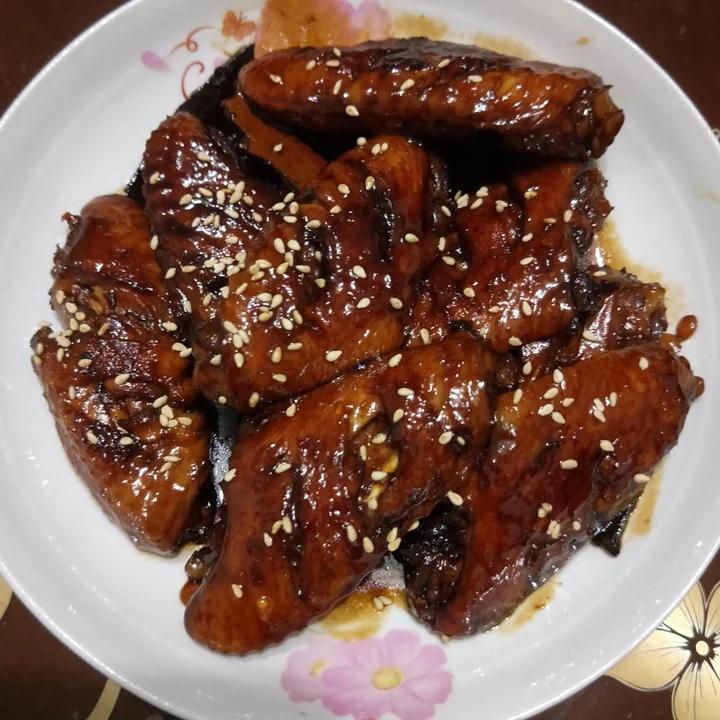可乐鸡翅