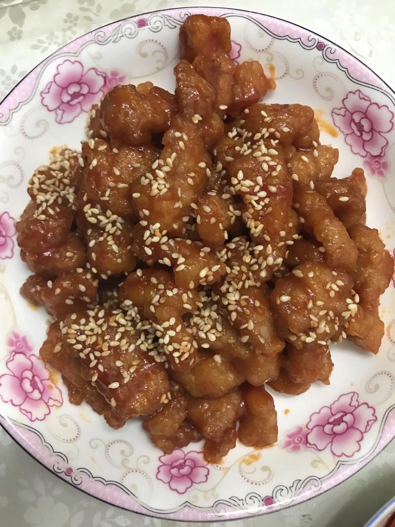 【糖醋里脊】