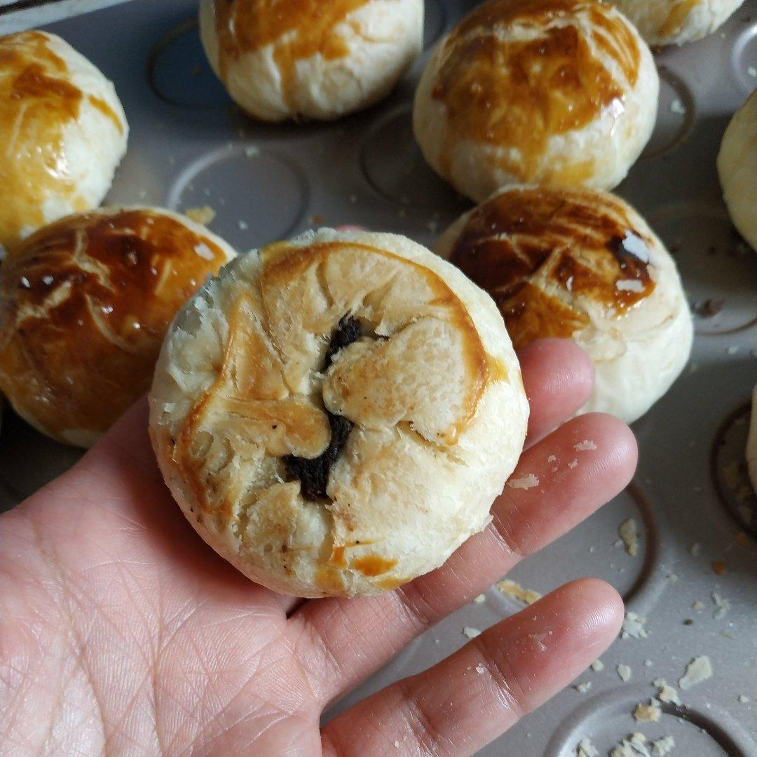 苏式月饼（不输给猪油黄油的植物油版本）