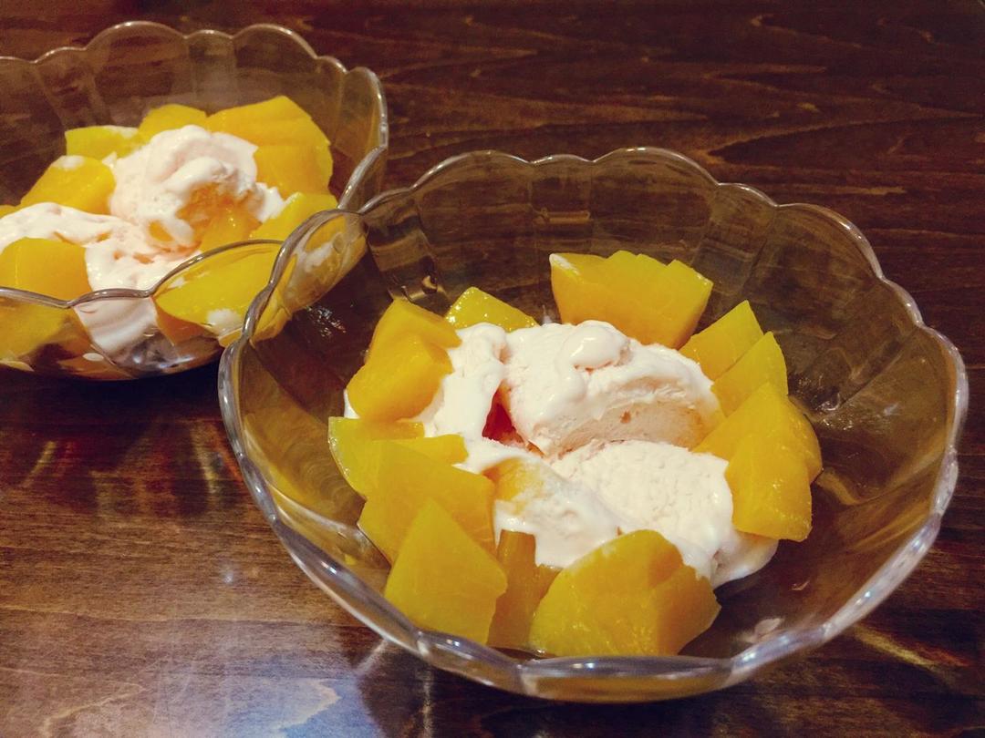 自制美味冰激凌🍨