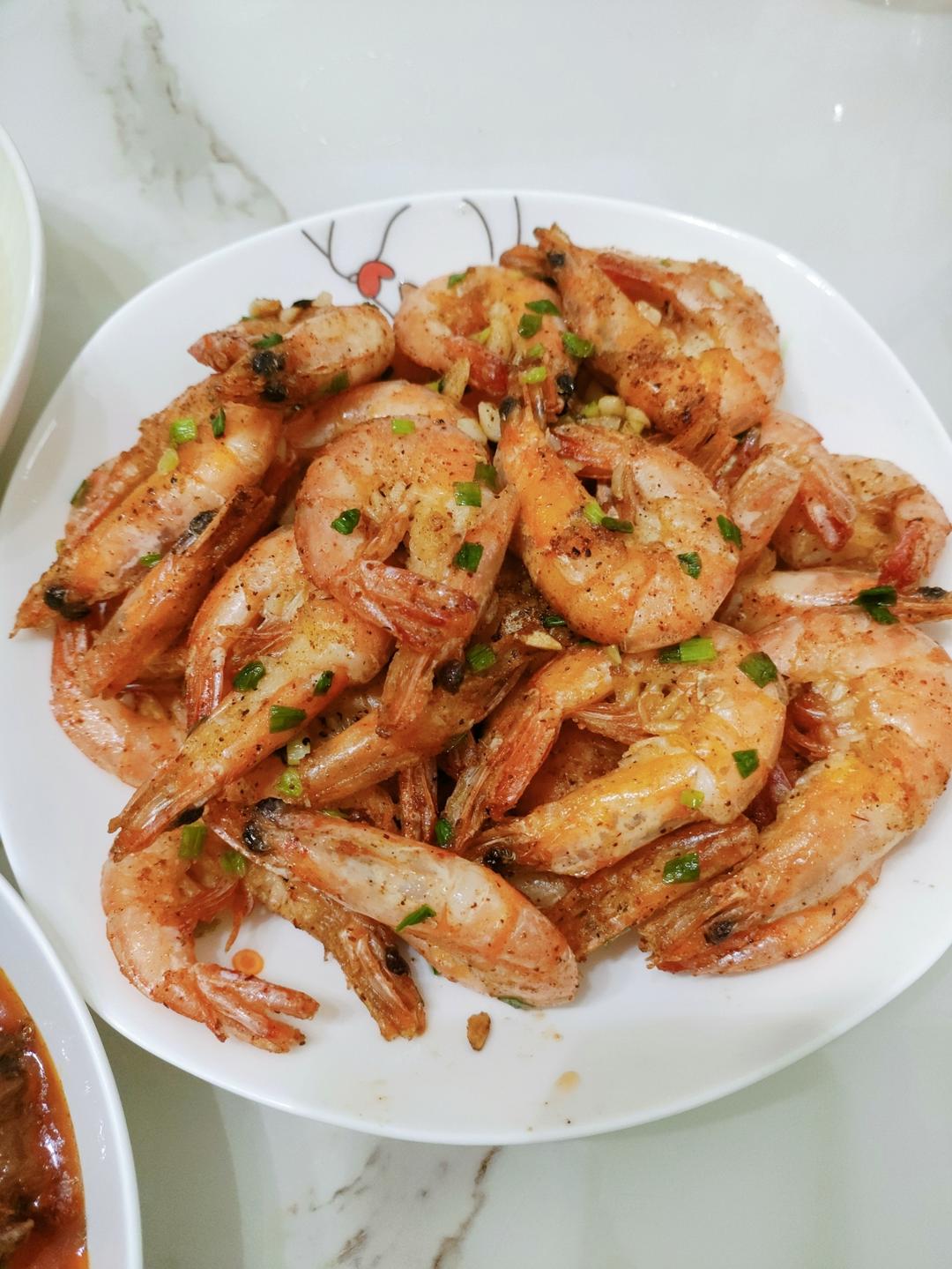 椒盐虾（超酥香）