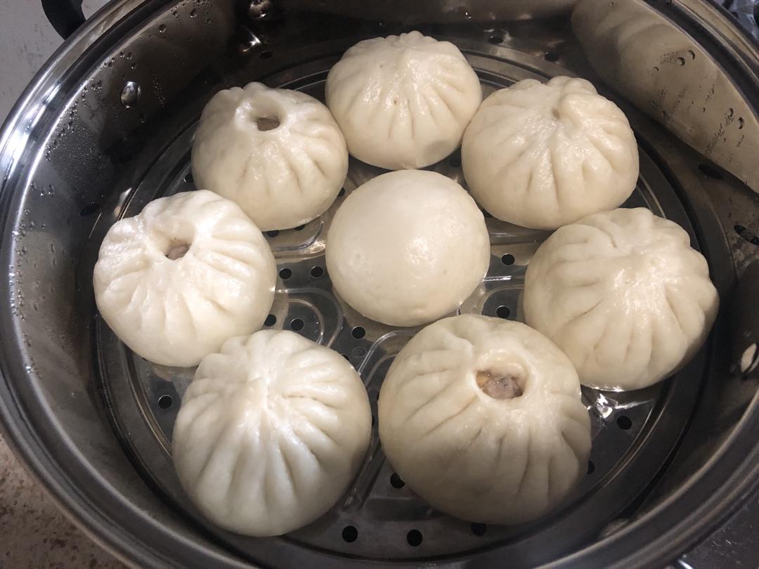 如何蒸好包子（和面，发面，出剂，擀压，提折儿全讲解）
