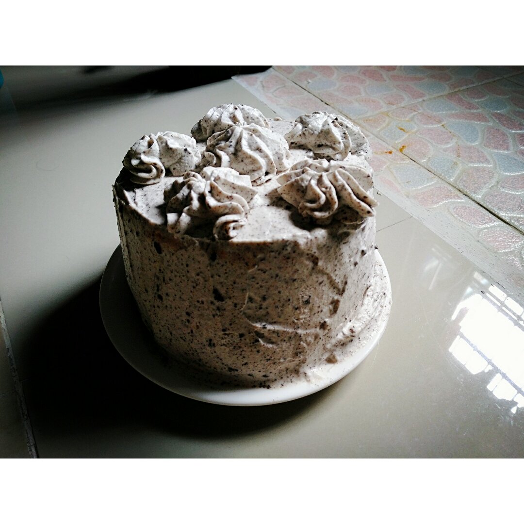 奥利奥咸奶油蛋糕