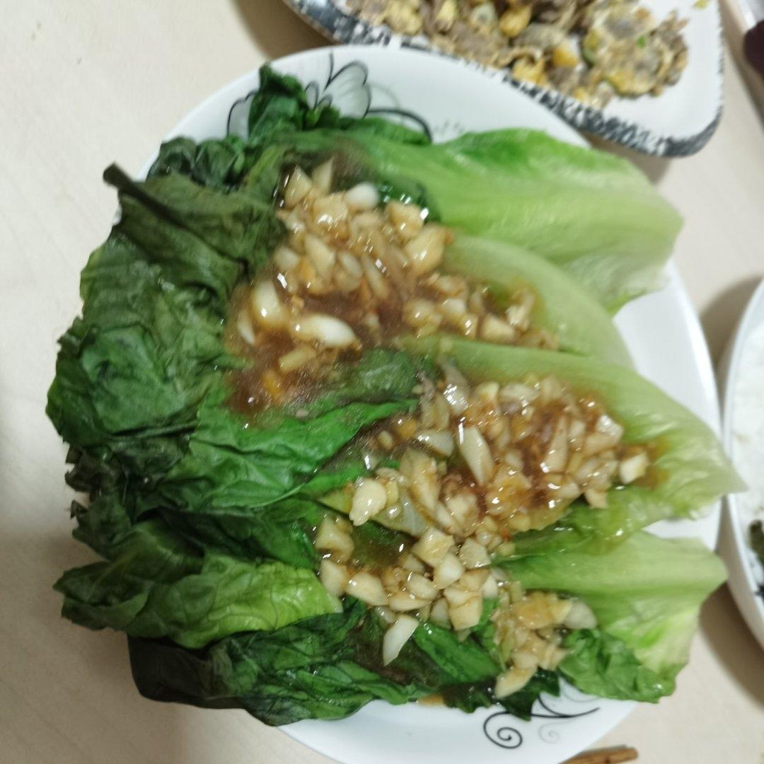 蚝油生菜