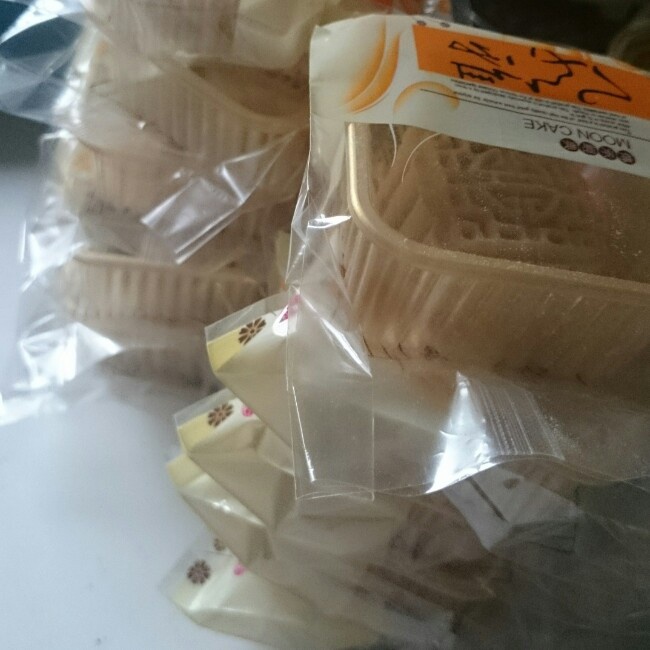 冰皮月饼
