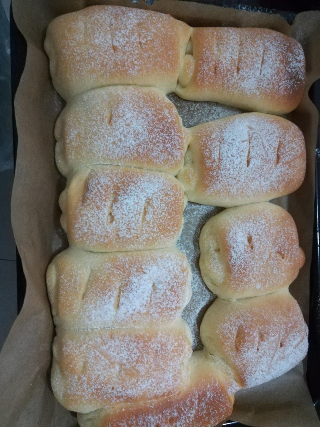 软到不知所措的牛奶卷