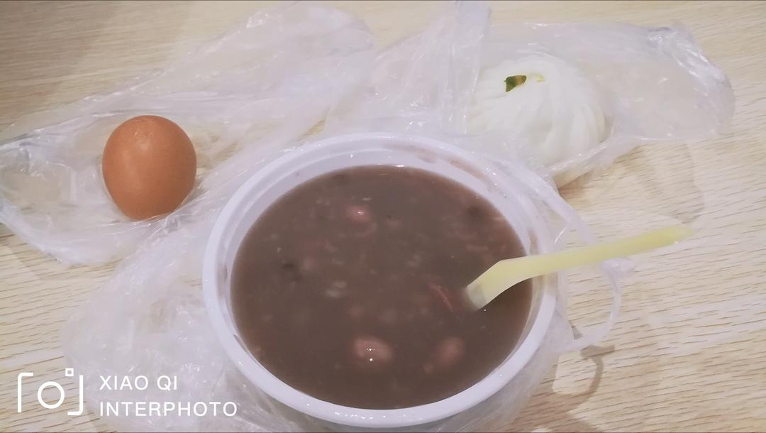 记录早餐