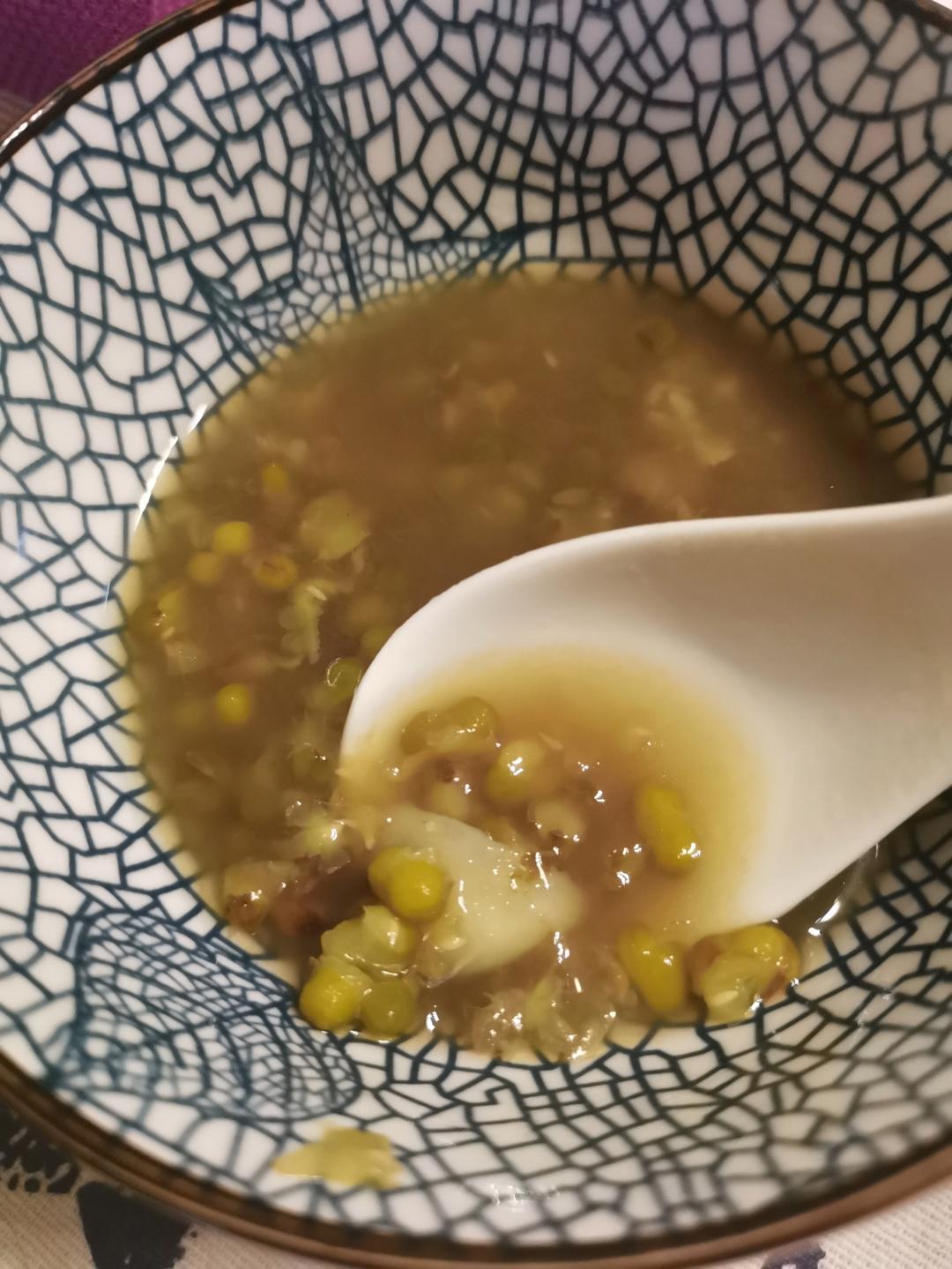 绿豆汤(电饭煲版)