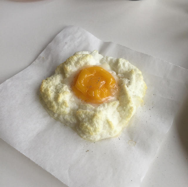 云朵蛋，史上颜值最高的鸡蛋