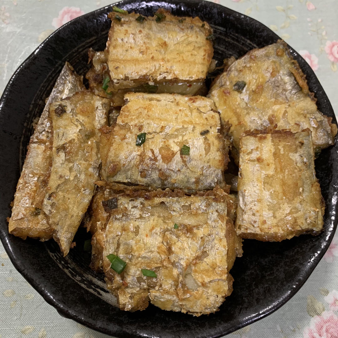 煎带鱼（老味道）