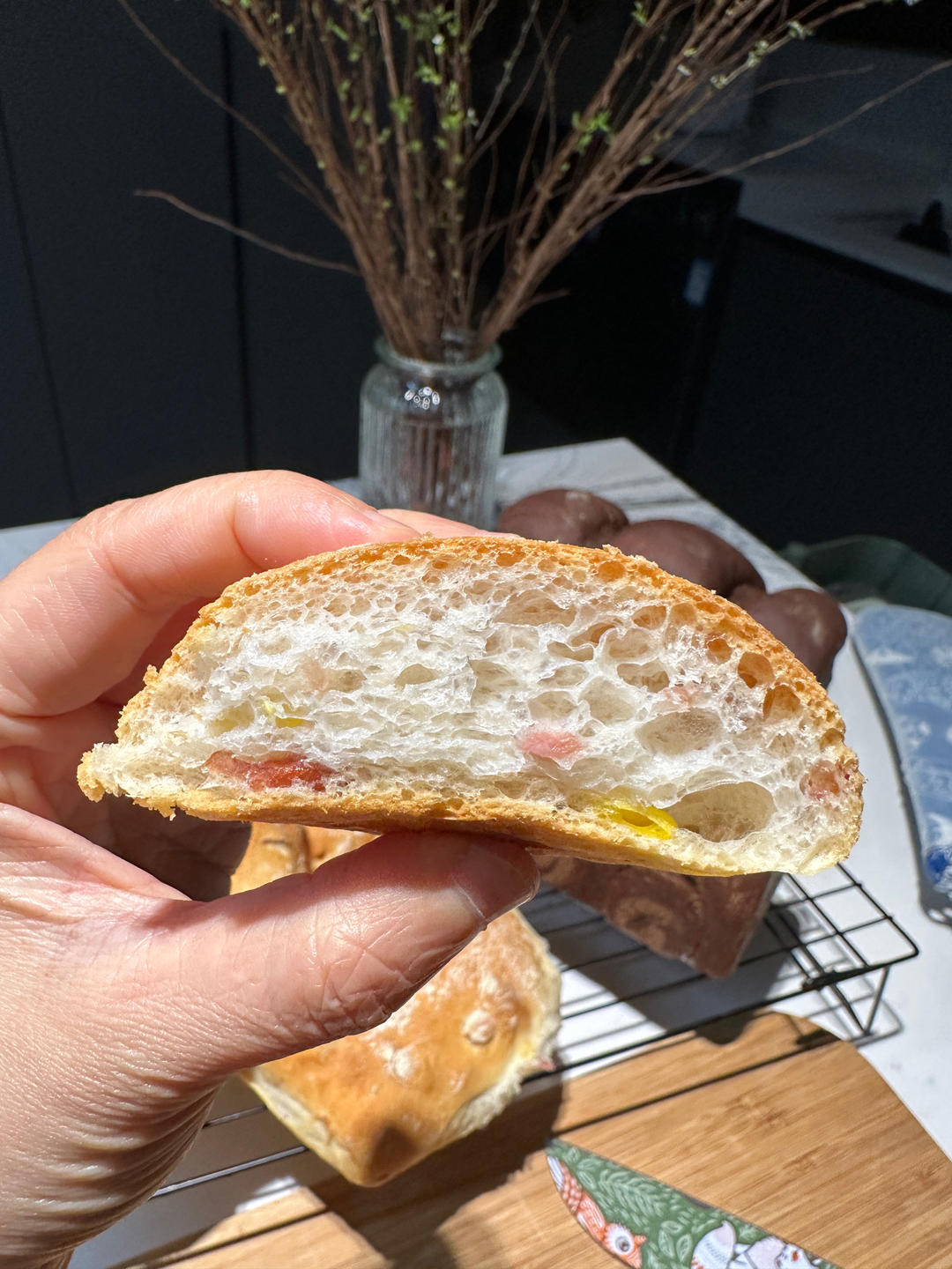 恰巴塔面包  Ciabatta