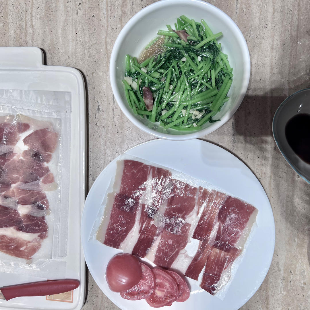 芦蒿炒腊肉