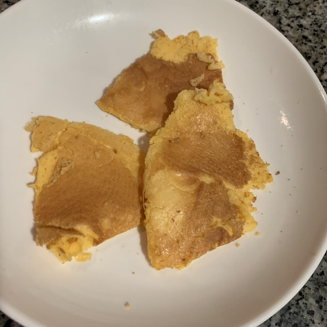 一口平底锅就搞定的松饼🥞