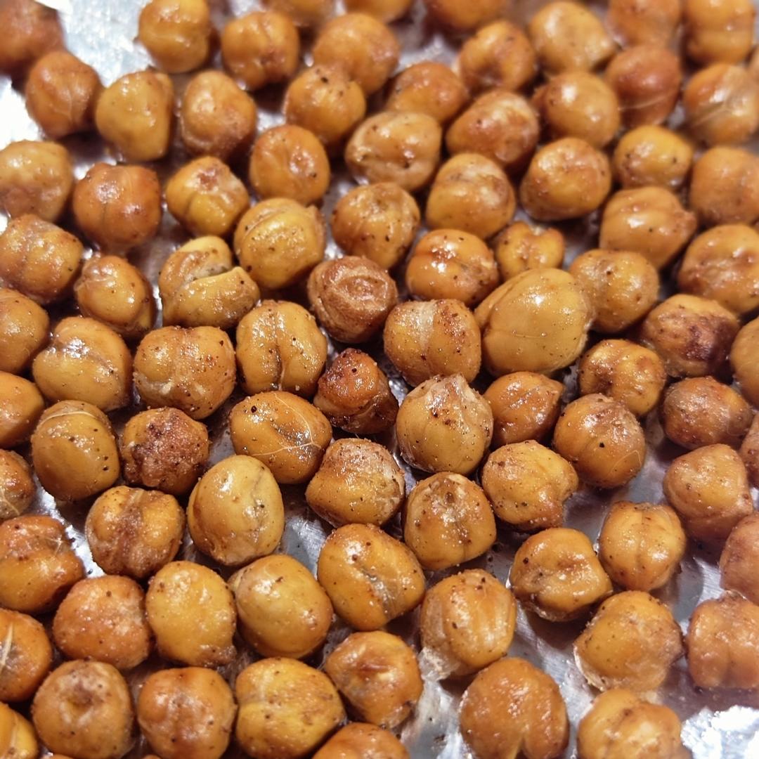烤鹰嘴豆（烤箱）