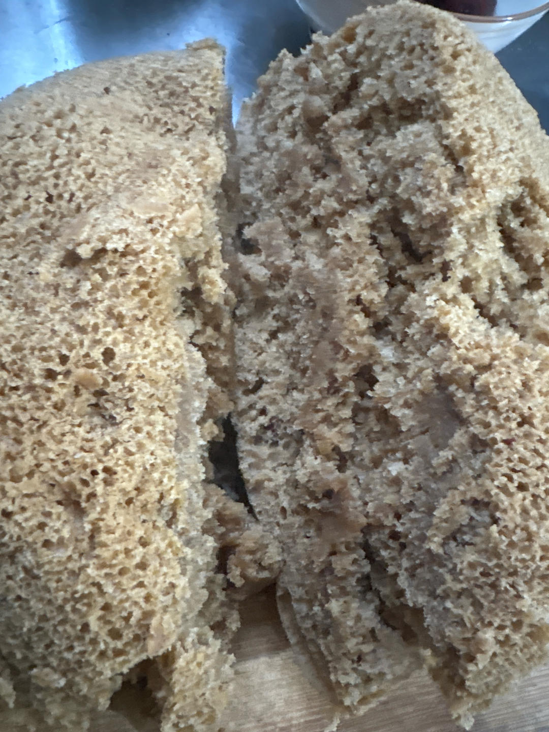 红糖发糕，不用揉面，比买的好吃多了