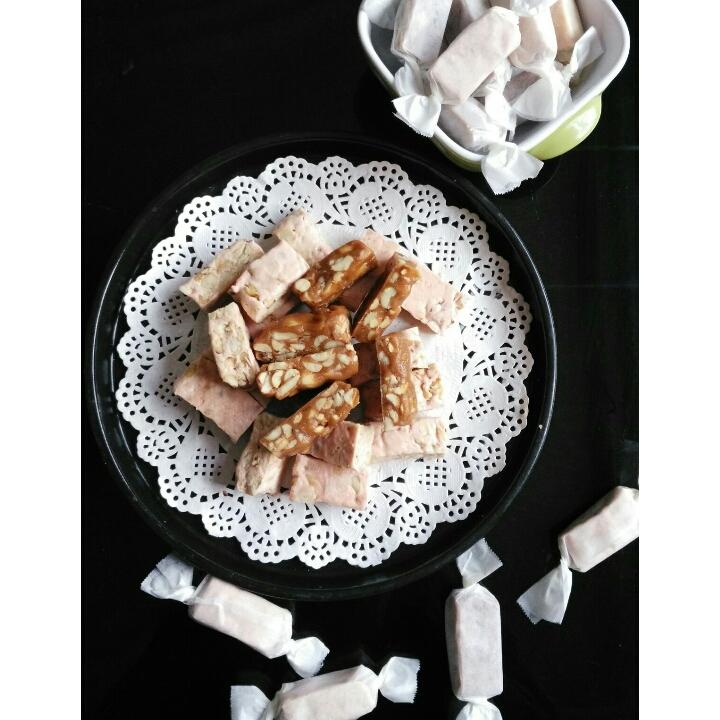 比牛轧糖还要好吃的花生太妃糖（消耗淡奶油）