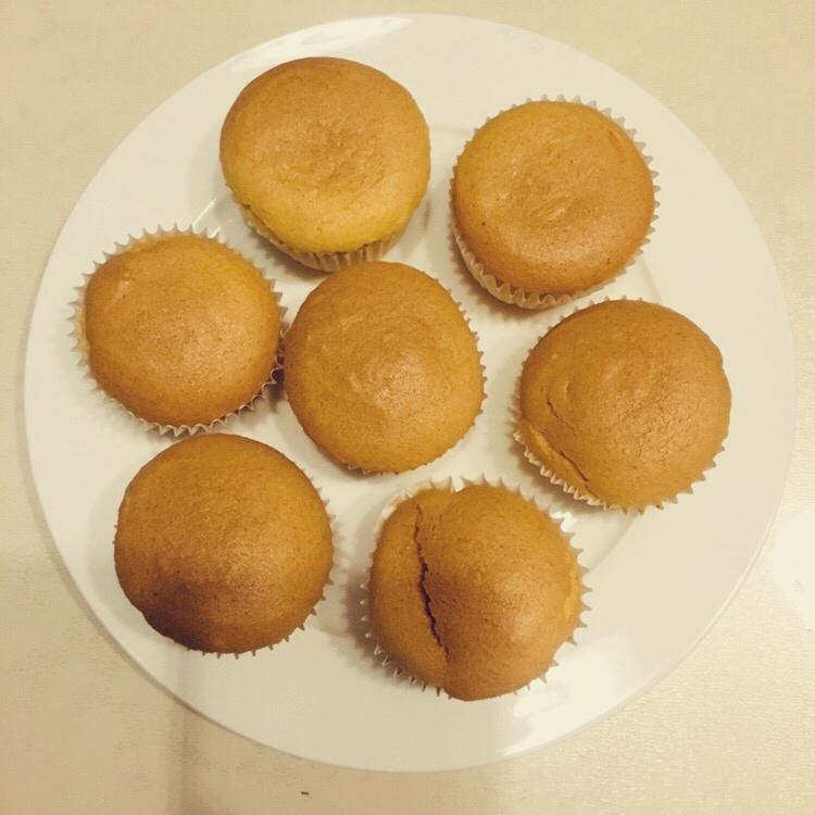 不回缩杯子蛋糕cupcake