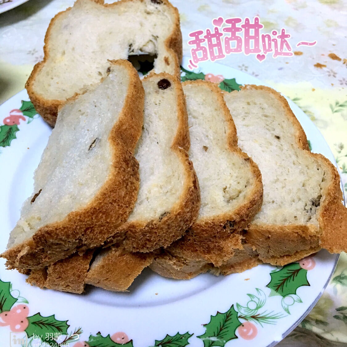 全麦面包（面包机版）