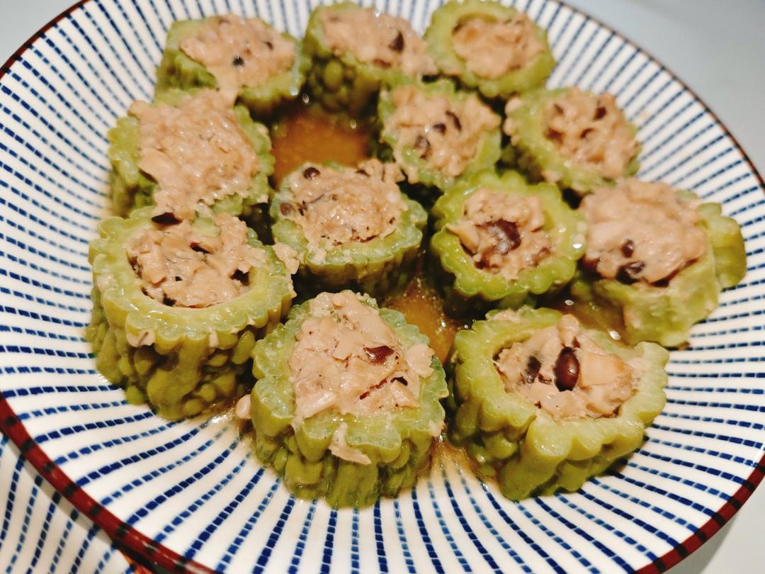 苦瓜酿肉【8月北鼎蒸炖锅食谱】