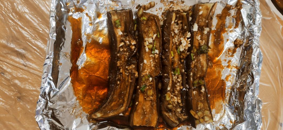 烤茄子（烤箱版）