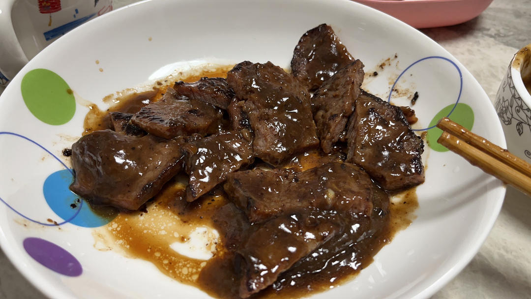 好吃到哭的煎牛排