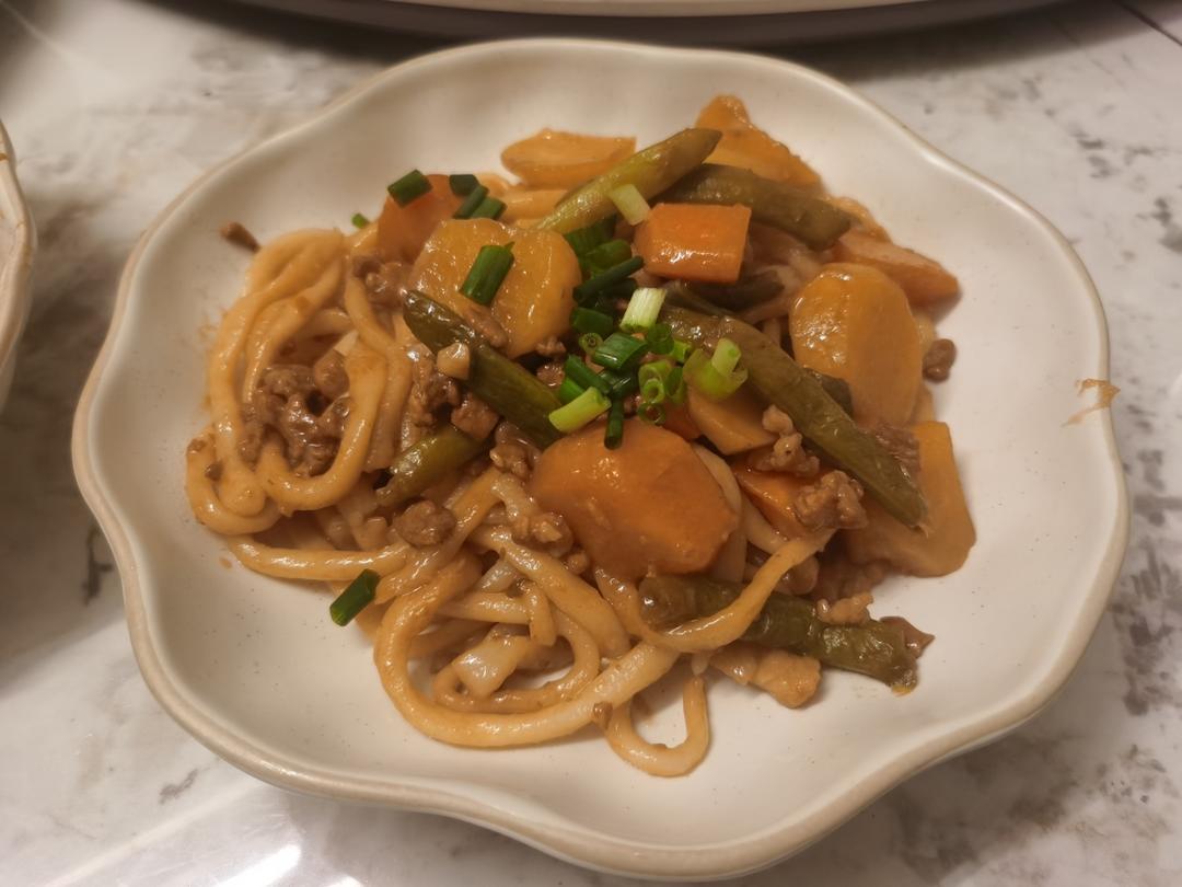 芸豆土豆焖面